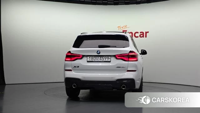 BMW X3 (G01) id 4693638 из Кореи 14