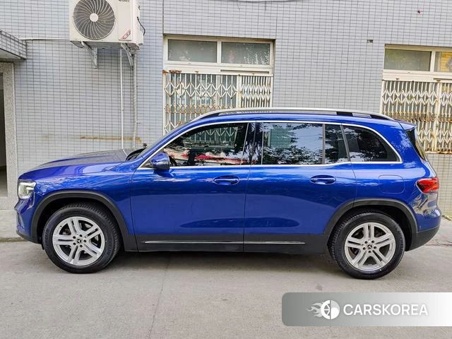 Mercedes-Benz GLB 2022 Синий из Китая, фото 4