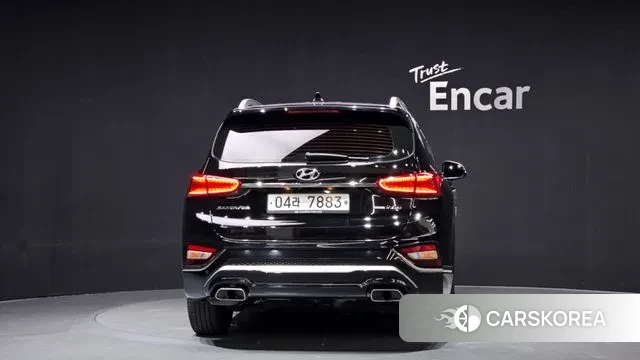 Hyundai Santa Fe TM id 3474761 из Кореи 14