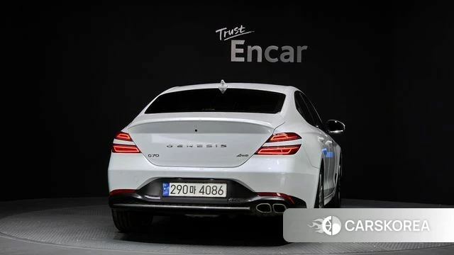 Genesis The New G70 id 3934596 из Кореи 14