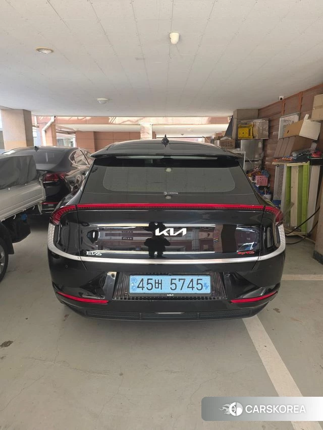 Kia EV6 id 3812190 из Кореи 8