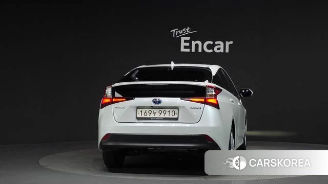 Toyota Prius 4th Generation id 4303138 из Кореи 26
