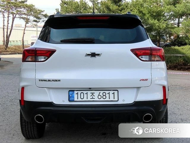 Chevrolet (GM Daewoo) Trailblazer id 3859391 из Кореи 13