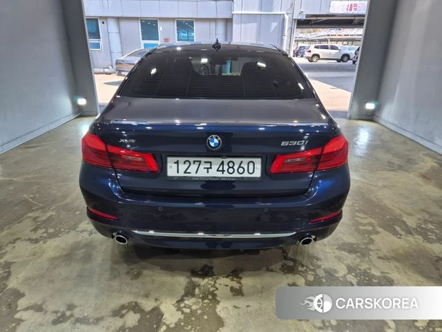 BMW 5 Series (G30) id 3828615 из Кореи 14