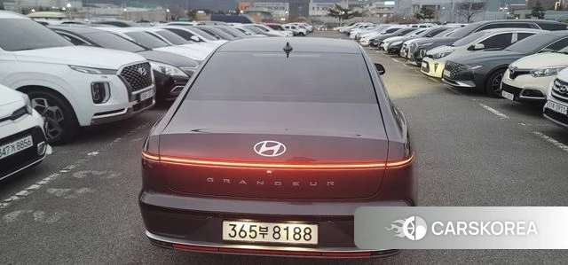 Hyundai Grandeur (GN7) id 4601307 из Кореи 12