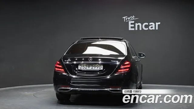 Mercedes-Benz S-Class W222 id 2693893 из Кореи 14