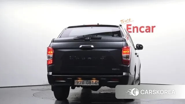 Ssangyong Rexton Sports id 3578774 из Кореи 14