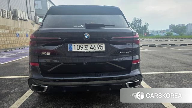 BMW X5 (G05) 2025 Черный из Кореи, фото 5