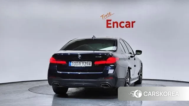 BMW 5 Series (G30) id 3712447 из Кореи 14