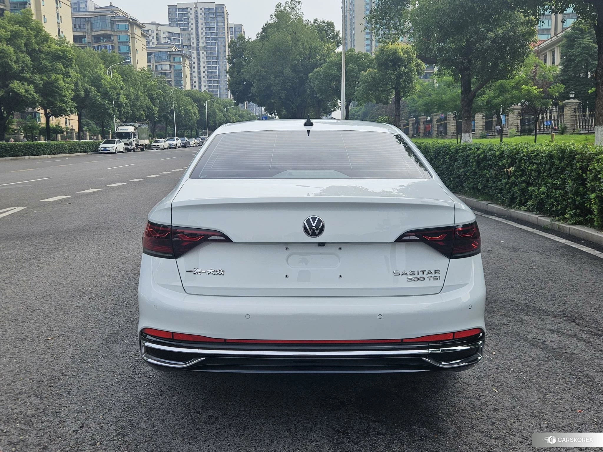 Volkswagen Sagitar 2022 Белый из Китая, фото 4