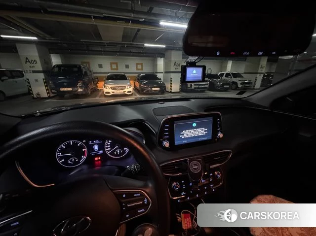 Hyundai Santa Fe TM 2019 Серый из Кореи, фото 4
