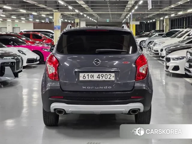 Ssangyong New Style Korando C id 3494838 из Кореи 14