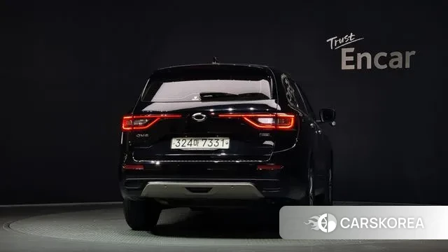 Renault Korea (Samsung) The New QM6 id 2995171 из Кореи 14