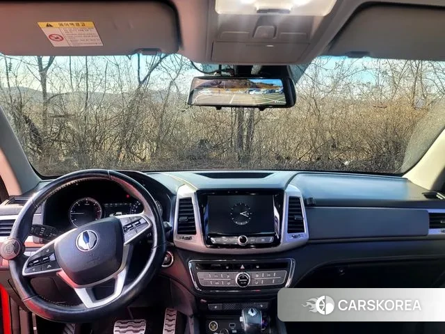 Ssangyong Rexton Sports 2019 Красный из Кореи, фото 4