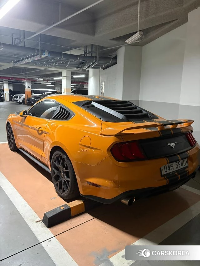 Ford Mustang id 4339549 из Кореи 7