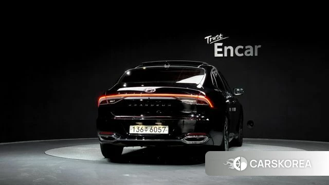 Hyundai The New Grandeur IG Hybrid id 3893064 из Кореи 14