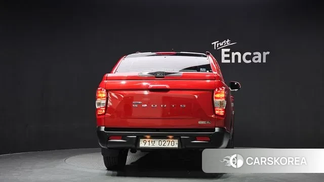 Ssangyong Rexton Sports id 3562360 из Кореи 14