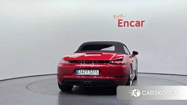 Porsche 718 Boxster id 4855684 из Кореи 24