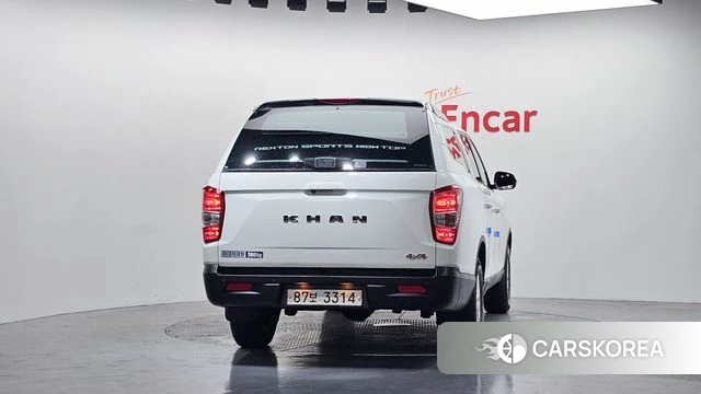 Ssangyong The New Rexton Sports Cannes id 4350321 из Кореи 24