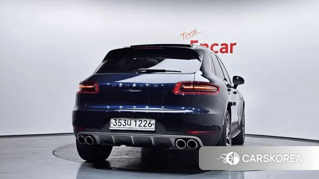 Porsche Macan id 4305077 из Кореи 14