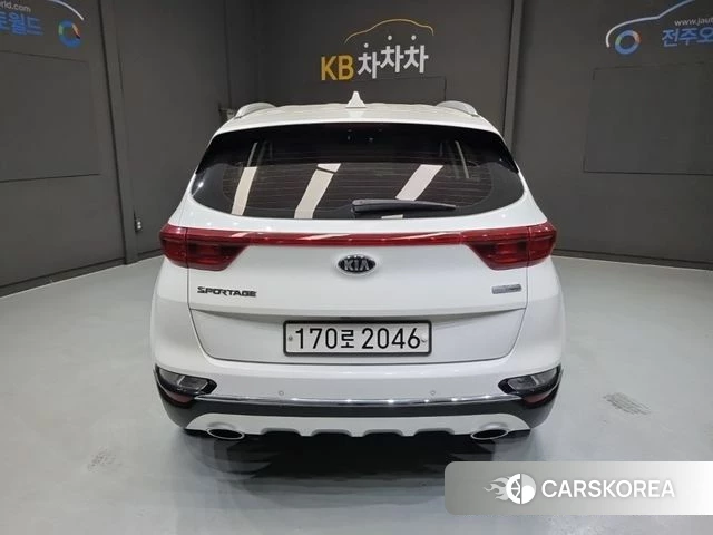 Kia Sportage The Bold id 4377456 из Кореи 14