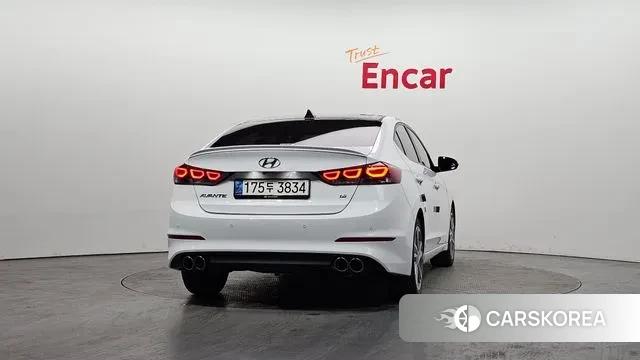 Hyundai Avante AD id 3742950 из Кореи 14