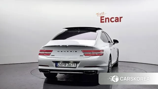 Genesis G80 (RG3) id 3498024 из Кореи 14