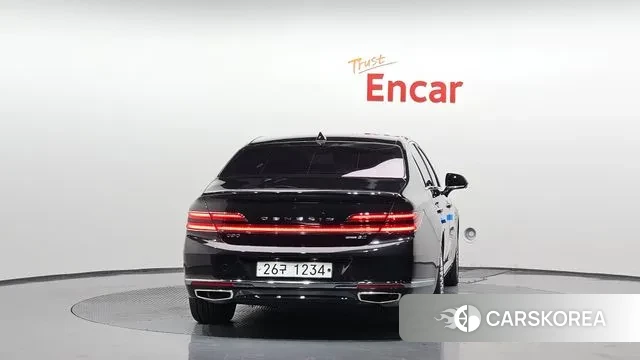 Genesis G90 id 3176677 из Кореи 14