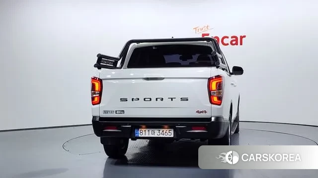 Ssangyong The New Rexton Sport id 3586180 из Кореи 14