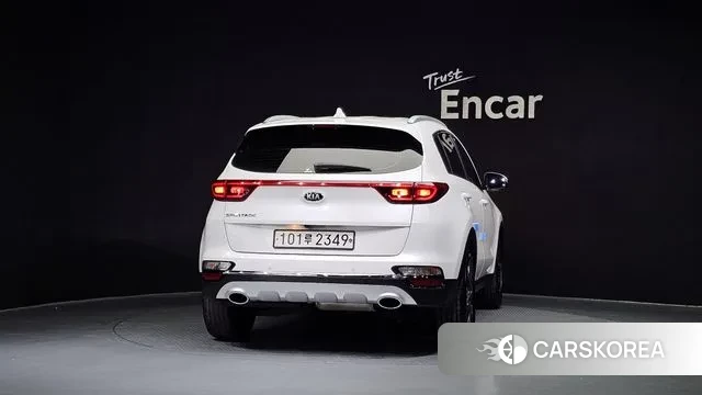 Kia Sportage The Bold id 3459193 из Кореи 14