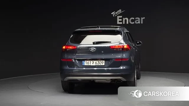 Hyundai All New Tucson id 3709235 из Кореи 14