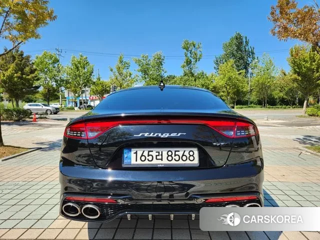 Kia Stinger Meister id 3665178 из Кореи 14