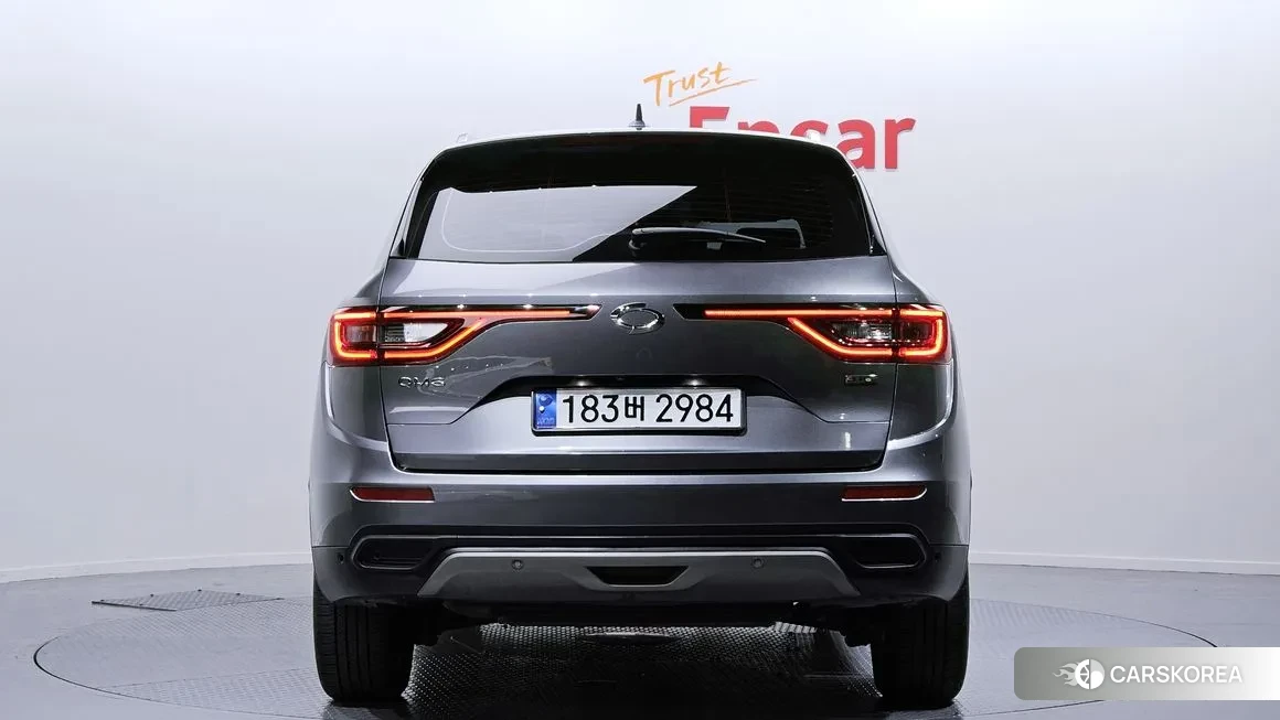 Renault Korea (Samsung) The New QM6 id 1638050 из Кореи 14