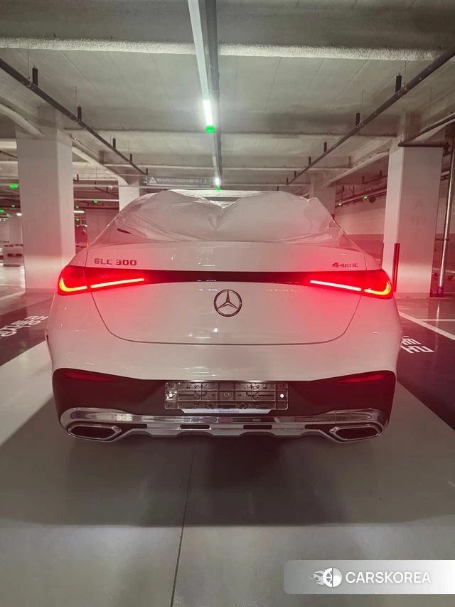 Mercedes-Benz GLC-Class X254 2026 Белый из Кореи, фото 4