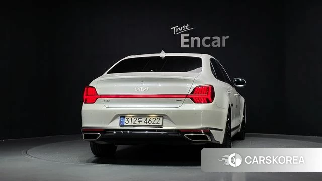 Kia The New K9 2nd generation id 4784320 из Кореи 14