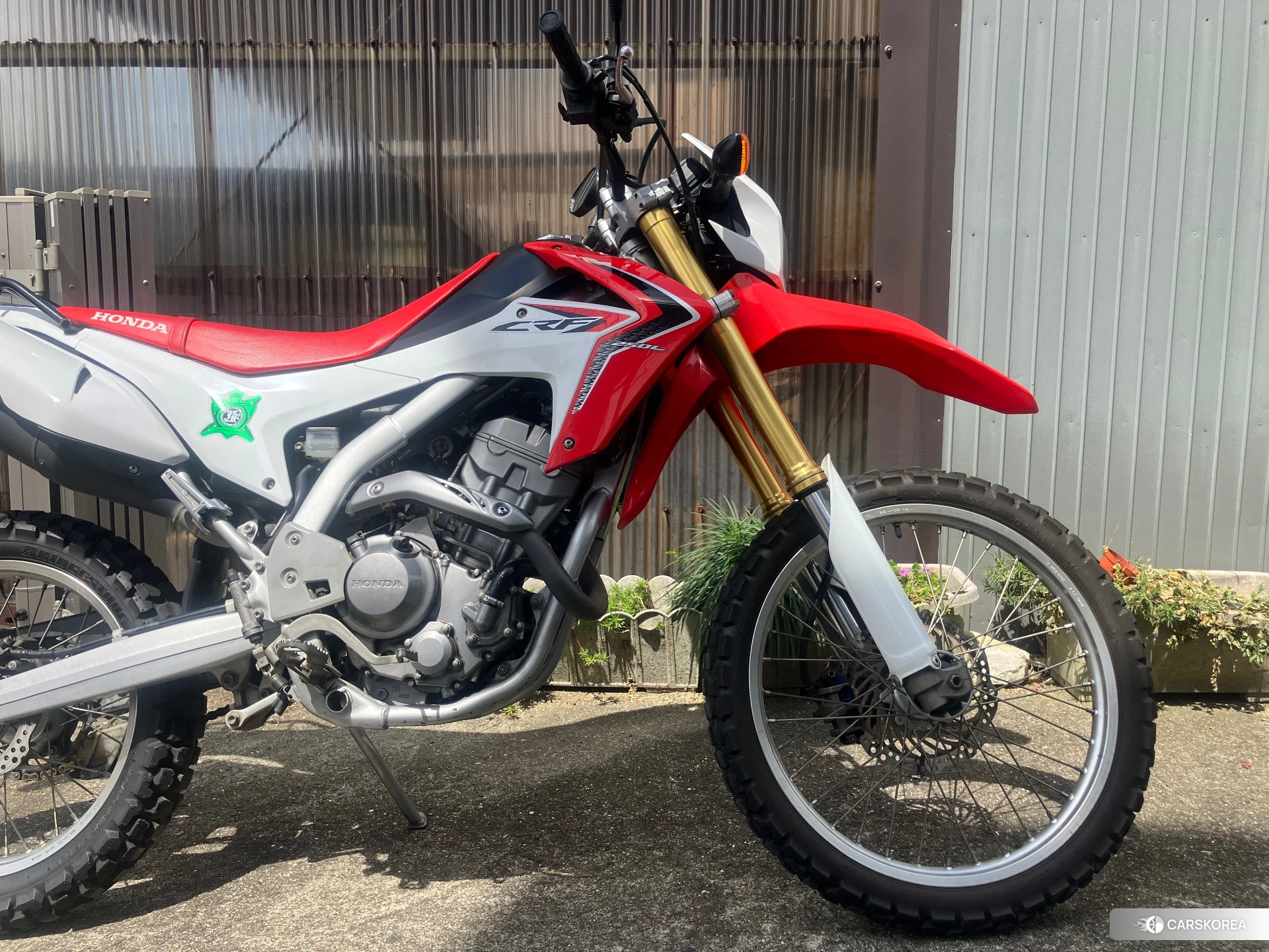 Проданный Honda CRF250L 2013 из Японии, фото 4