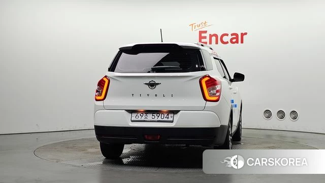 Ssangyong Tivoli Air id 4605220 из Кореи 14