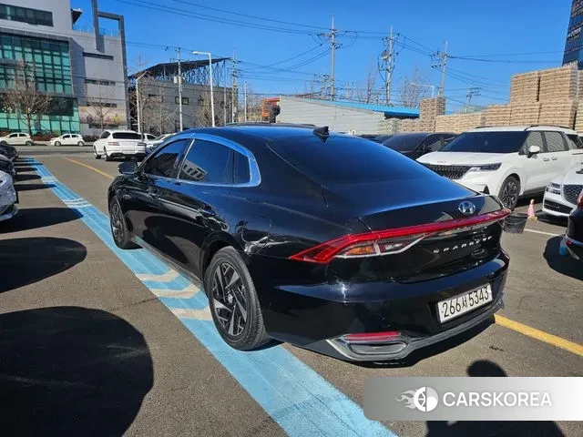 Hyundai The New Grandeur IG Hybrid id 3611462 из Кореи 14