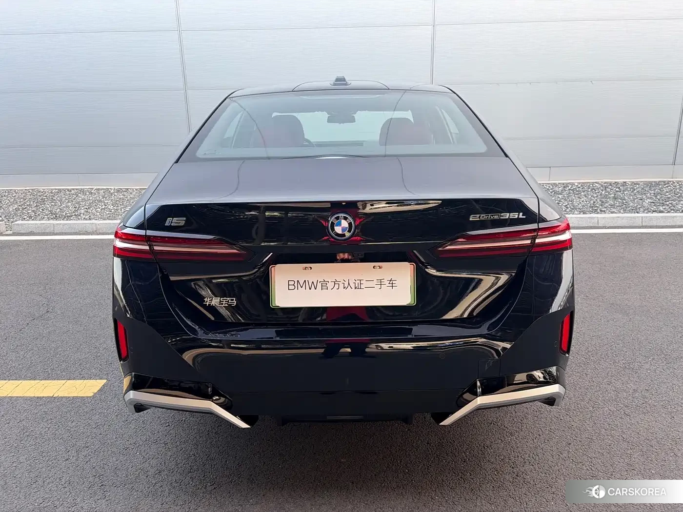 BMW i5 2025 Черный из Китая, фото 5