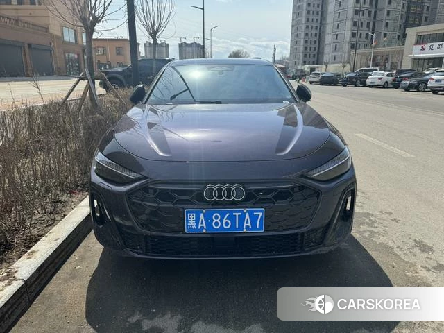 Audi A5L 2025 Фиолетовый из Китая, фото 4