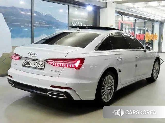 Audi A6 (C8) id 3335879 из Кореи 11