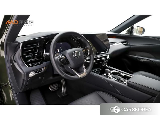 Lexus RX 2023 Зеленый из Китая, фото 4