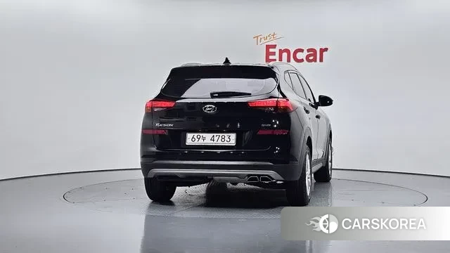 Hyundai All New Tucson id 3050574 из Кореи 14