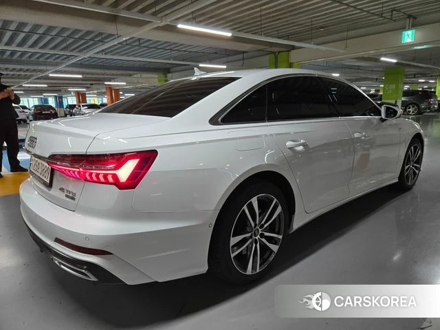 Audi A6 (C8) 2022 Белый из Кореи, фото 6