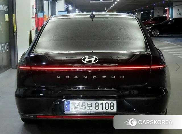 Hyundai Grandeur (GN7) id 4863579 из Кореи 13