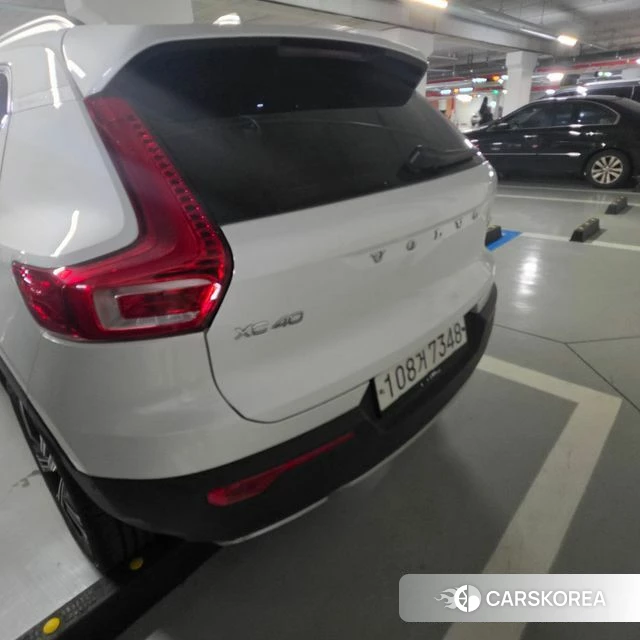 Volvo XC40 2020 Белый из Кореи, фото 4
