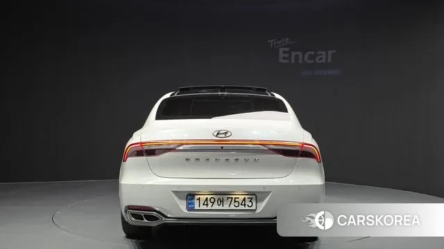 Hyundai The New Grandeur IG Hybrid id 3411644 из Кореи 14