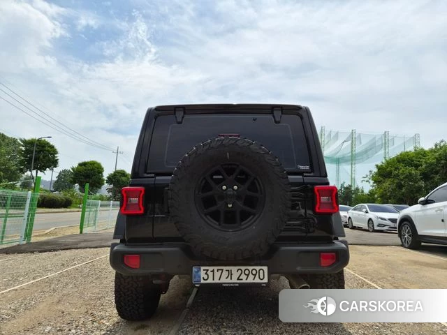 Jeep Wrangler (JL) 2025 Черный из Кореи, фото 4