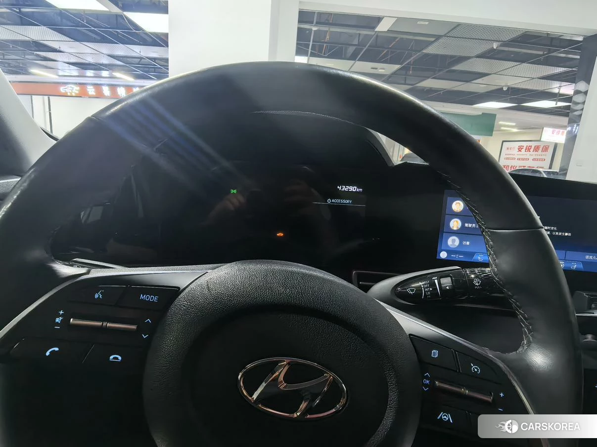 Hyundai Elantra 2020 Синий из Китая, фото 4