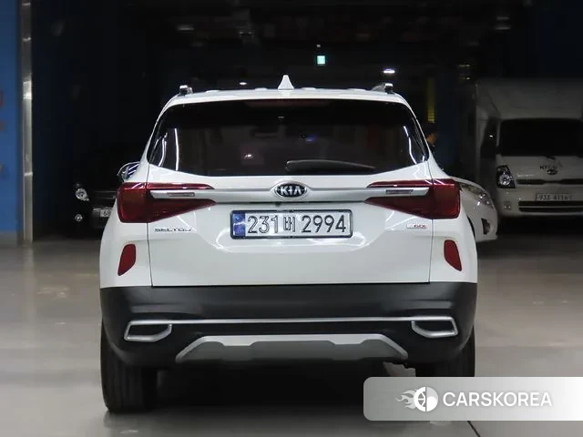 Kia Seltos id 3329521 из Кореи 14